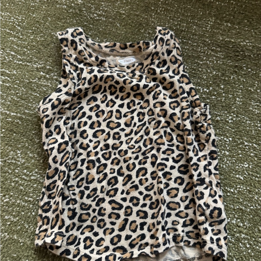 Old Navy Animal Print Top